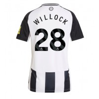 Newcastle United Joe Willock #28 Hemmatröja Kvinnor 2024-25 Korta ärmar